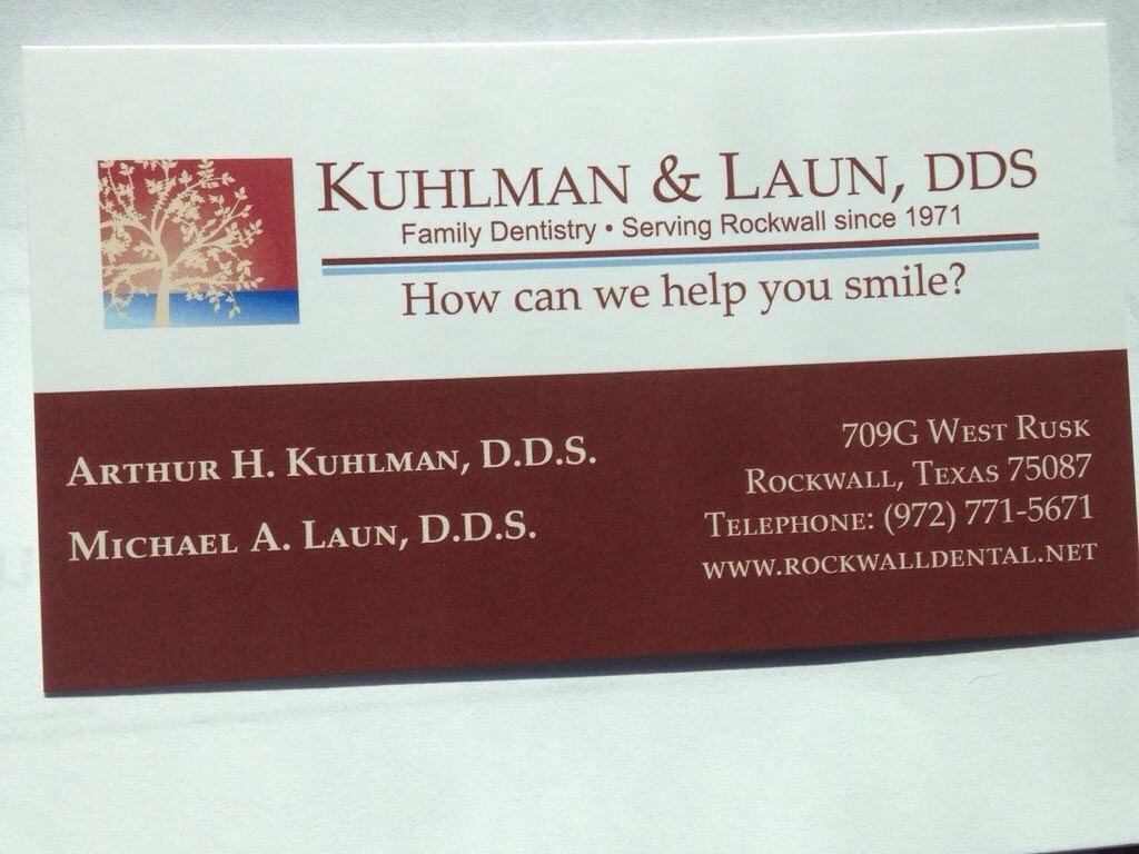 Michael A Laun DDS | 709 W Rusk St suite g, Rockwall, TX 75087, USA | Phone: (972) 771-5671