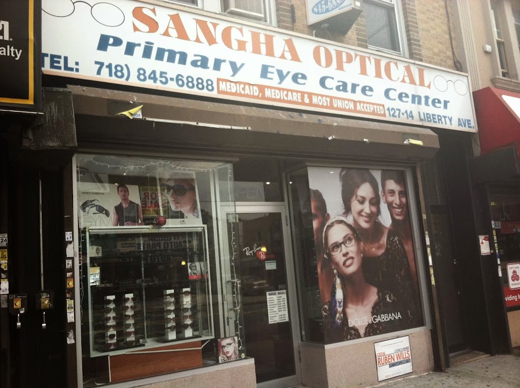 Sangha Optical | 127-14 Liberty Ave, South Richmond Hill, NY 11419, USA | Phone: (718) 845-6888