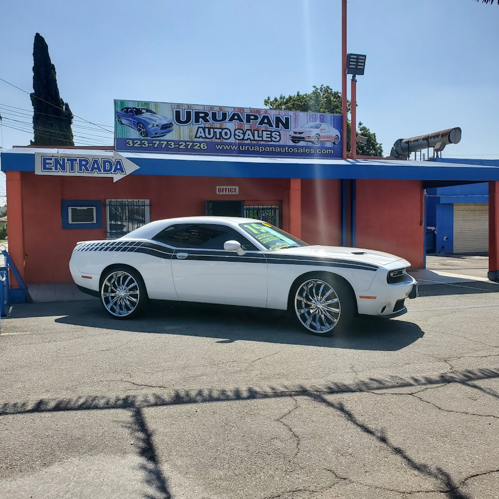 Uruapan Auto Sales | 6216 Atlantic Ave, Bell, CA 90201, USA | Phone: (323) 773-2726