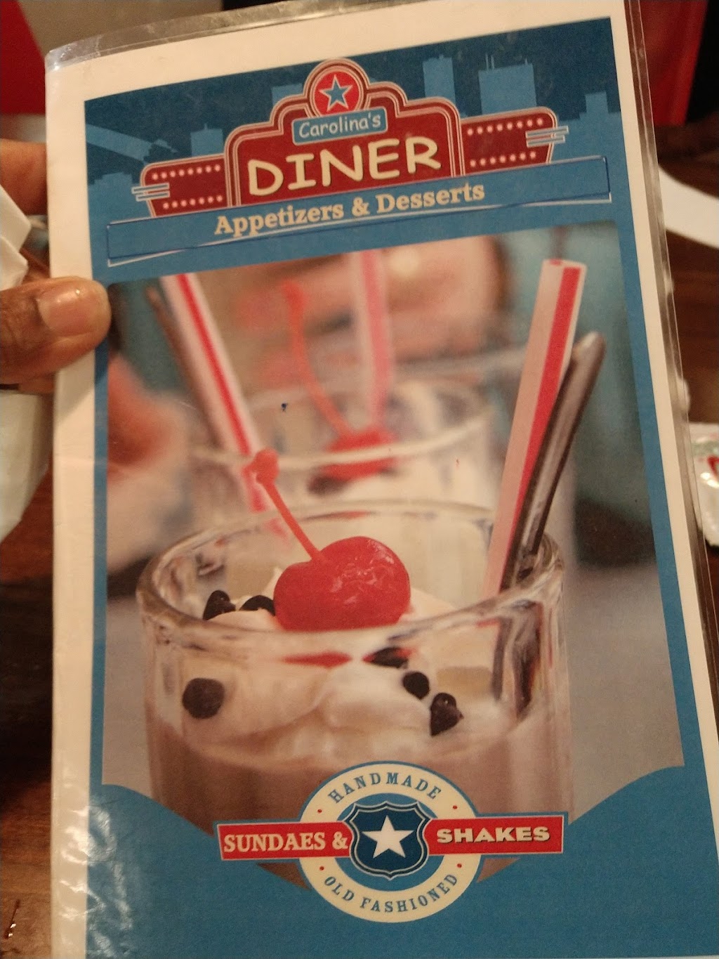 Carolinas Diner | 201 Eastchester Dr, High Point, NC 27262, USA | Phone: (336) 869-0660