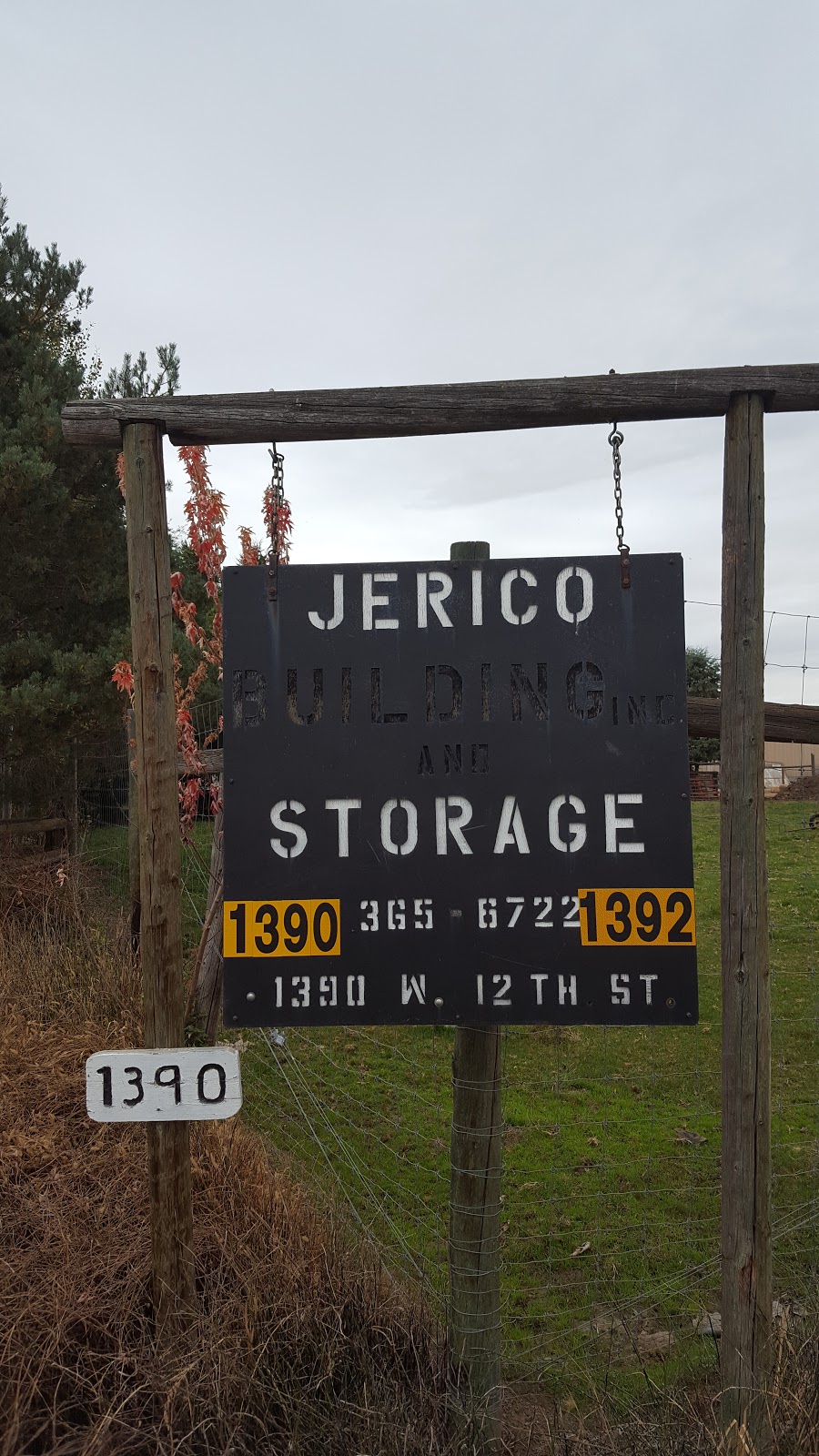 Jerico Building & Storage, Inc. | 1390 W 12th St, Emmett, ID 83617, USA | Phone: (208) 365-6722