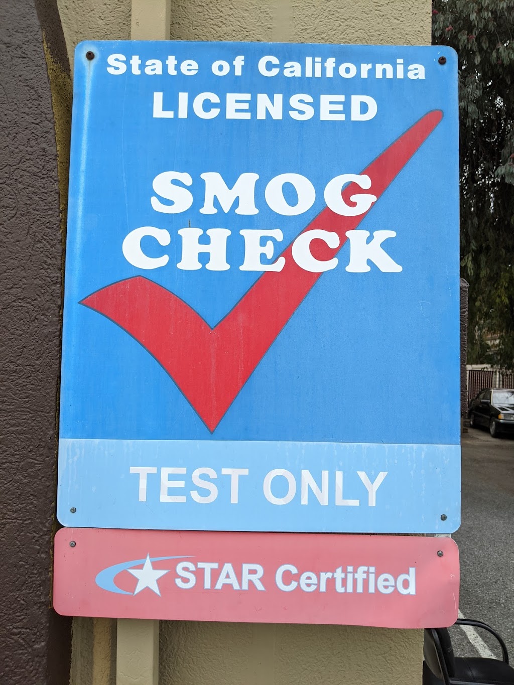 Quik Smog - STAR Station | 1240 W El Camino Real, Sunnyvale, CA 94087, USA | Phone: (408) 773-1878