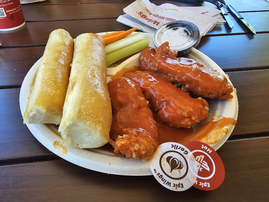 Epic Wings | 39650 Winchester Rd, Temecula, CA 92591, USA | Phone: (951) 699-3336