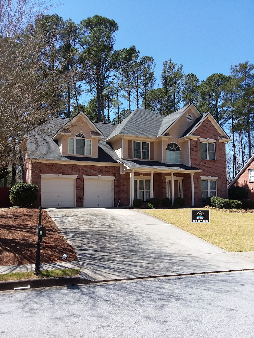 Top Dog Roofing | Findley Dr #4517, Flowery Branch, GA 30542, USA | Phone: (470) 557-3232