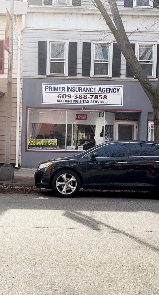 Primer Insurance Agency | 314 Farnsworth Ave, Bordentown, NJ 08505, USA | Phone: (609) 388-7858