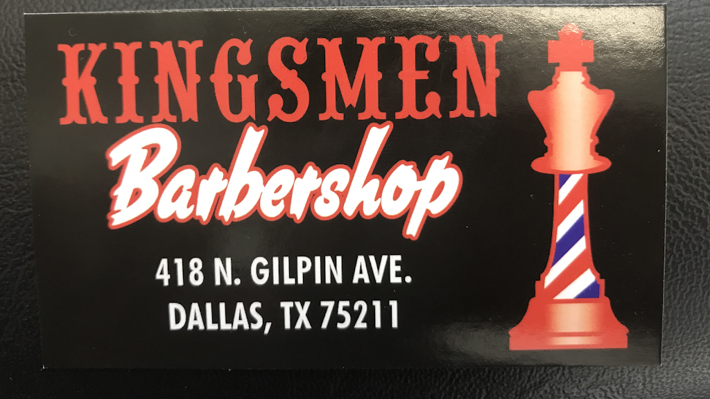 Kingsmen Barbershop | 418 N Gilpin Ave, Dallas, TX 75211, USA | Phone: (214) 621-8104