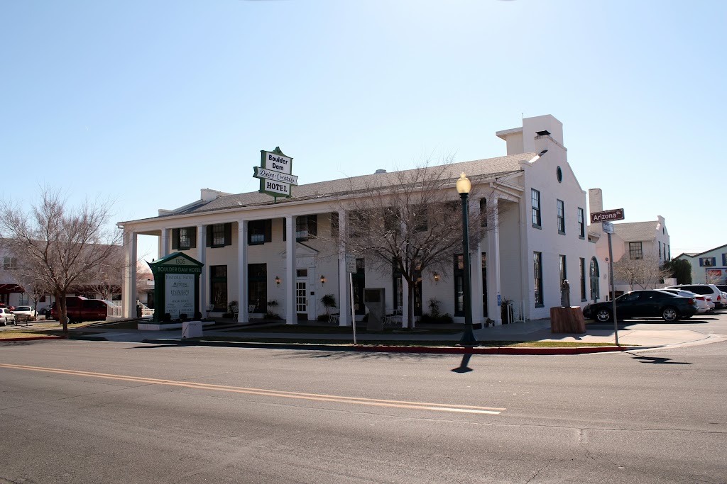 Boulder Dam Hotel | 1305 Arizona St, Boulder City, NV 89005, USA | Phone: (702) 293-3510