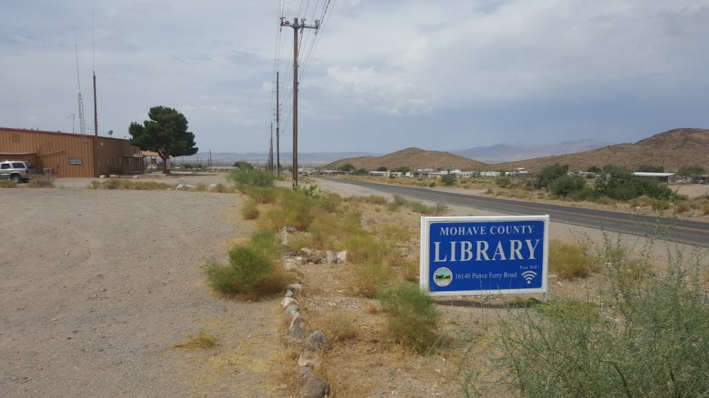 Dolan Springs Public Library | 16140 Pierce Ferry Rd, Dolan Springs, AZ 86441, USA | Phone: (928) 767-4292