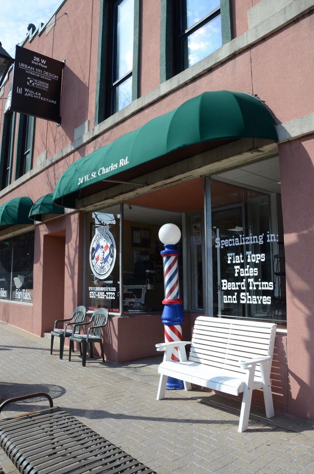 Esquire M.E.N.S. Barber Shop | 24 W St Charles Rd, Lombard, IL 60148 | Phone: (630) 495-2722