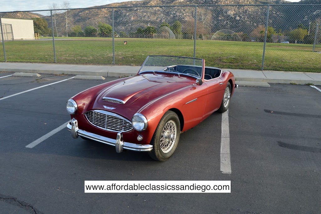 Affordable Classics San Diego | 15196 Oak Creek Rd, El Cajon, CA 92021, USA | Phone: (619) 561-3182