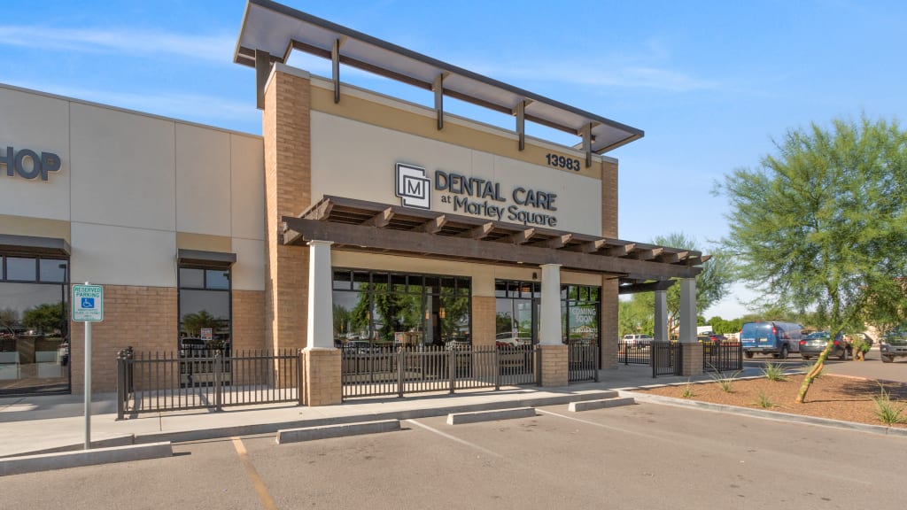 Dental Care at Marley Square | 13983 W Waddell Rd Ste 104, Surprise, AZ 85379, USA | Phone: (623) 232-3215