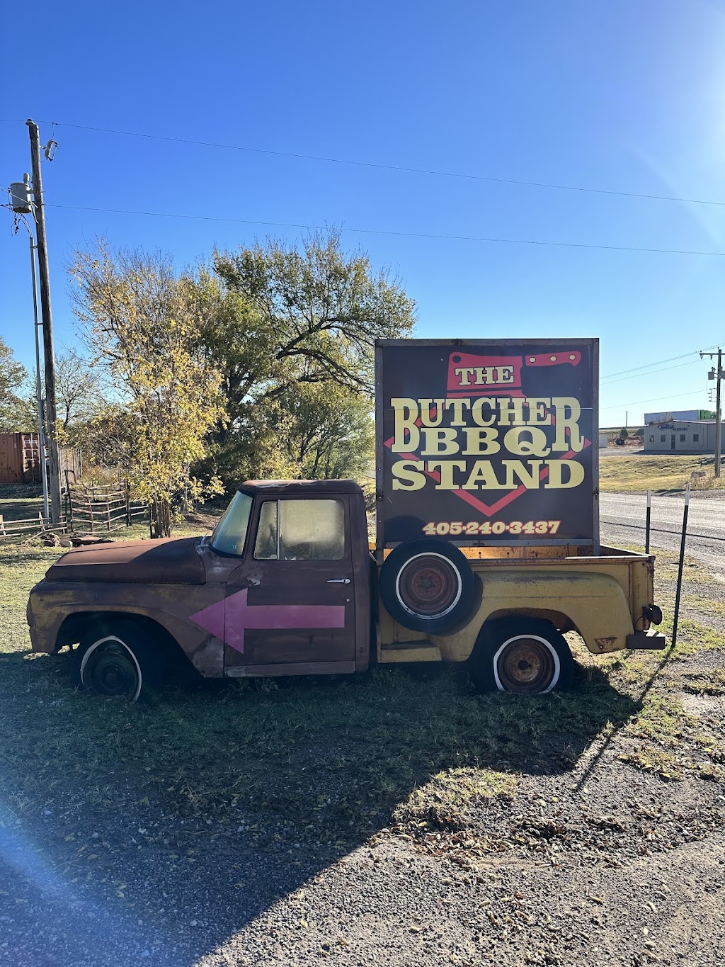 The Butcher BBQ Stand | 3402 OK-66, Wellston, OK 74881, USA | Phone: (405) 240-3437