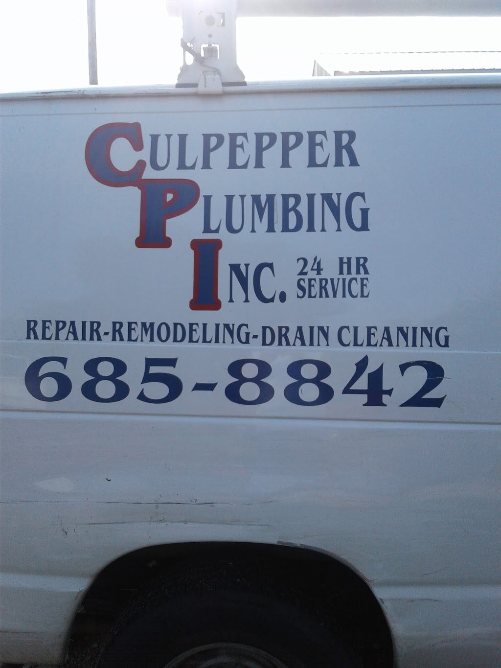 Culpepper Plumbing Inc | 5073 Macon Rd, Memphis, TN 38122, USA | Phone: (901) 685-8842