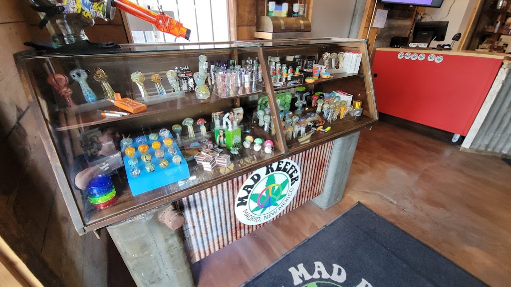 Mad Reefer Dispensary | 8 Railyard Lane, Madrid, NM 87010, USA | Phone: (505) 658-6266