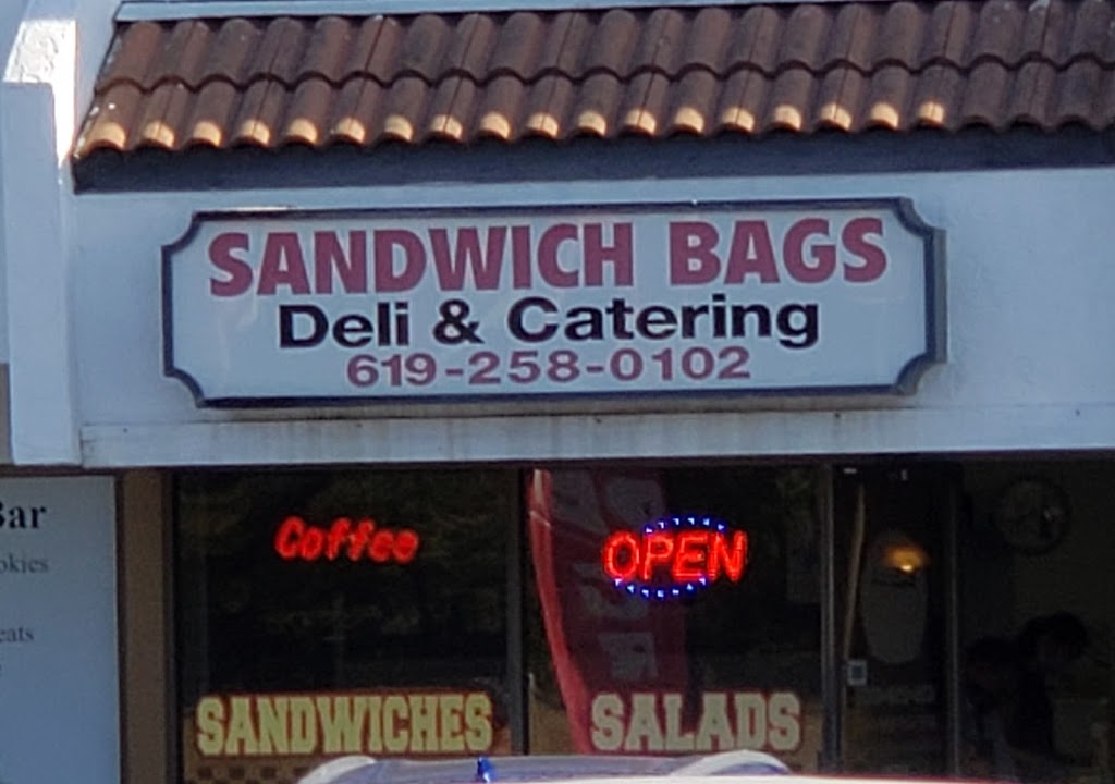 Sandwich Bags Deli and Catering | 10769 Woodside Ave, Santee, CA 92071, USA | Phone: (619) 258-0102