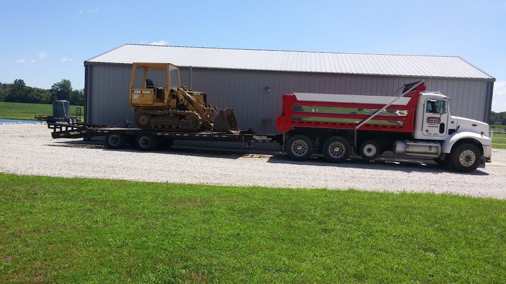 Spence Trucking & Bobcat Service LLC | 7315 Macgomery Church Camp Rd, Carlinville, IL 62626, USA | Phone: (618) 535-3605