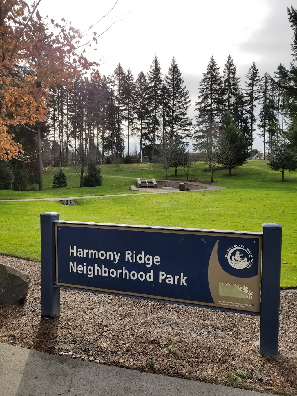 Harmony Ridge Neighborhood Park | NE 28th St, Vancouver, WA 98684, USA | Phone: (360) 397-2285