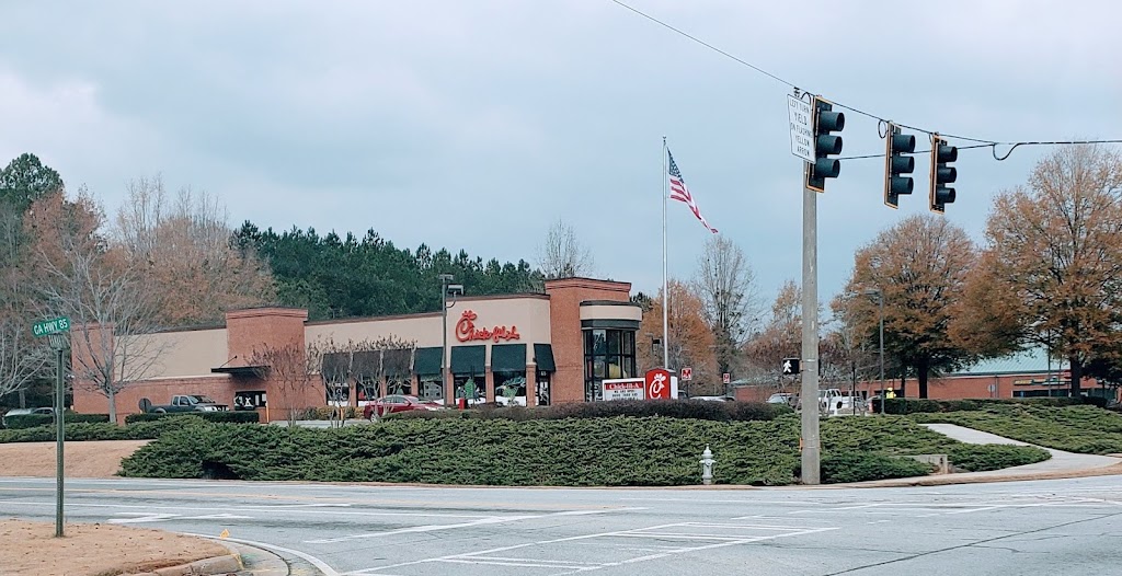 Chick-fil-A | 875 Glynn St S, Fayetteville, GA 30214, USA | Phone: (770) 460-7602