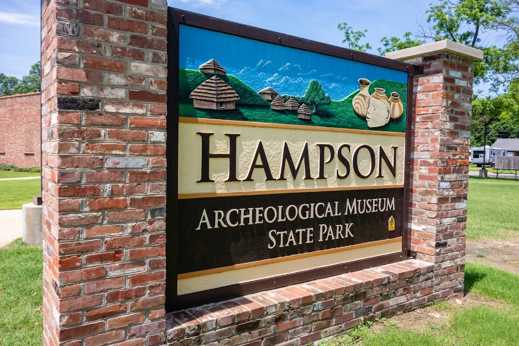 Hampson Archeological Museum State Park | 33 Park St, Wilson, AR 72395, USA | Phone: (870) 655-8622