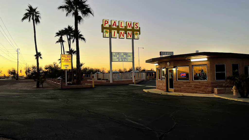 Palms Inn | 836 E Pima St, Gila Bend, AZ 85337, USA | Phone: (928) 683-2211