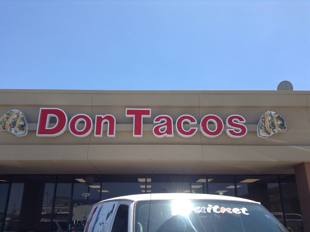 Don Tacos | 3065 N Josey Ln Apt 6, Carrollton, TX 75007 | Phone: (972) 441-7787