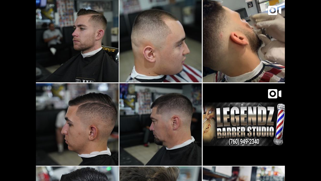 Legendz Barberstudio | 4600, 14423 Main St #3, Hesperia, CA 92345, USA | Phone: (760) 949-2340