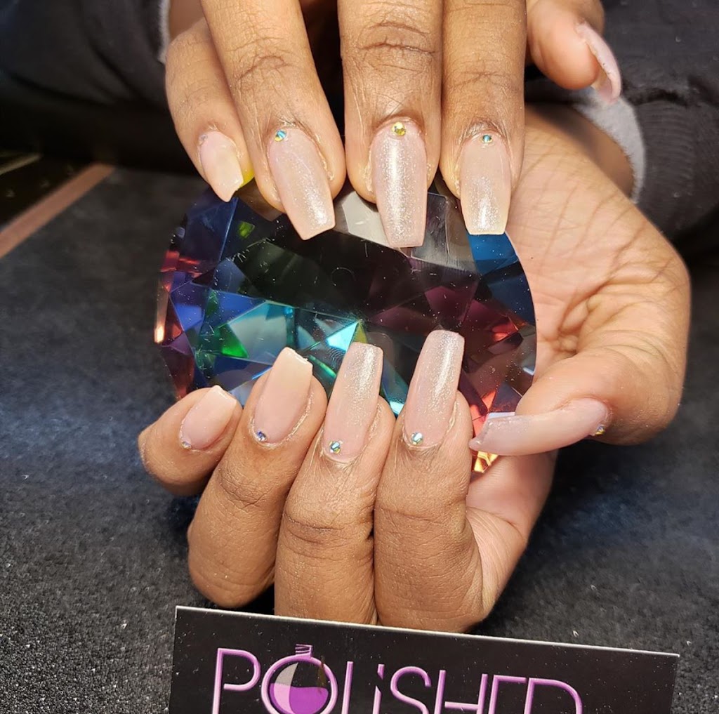 Polished Nail & Skin Care Boutique | 17 Warren Rd Suite 7B, Pikesville, MD 21208, USA | Phone: (410) 504-5171