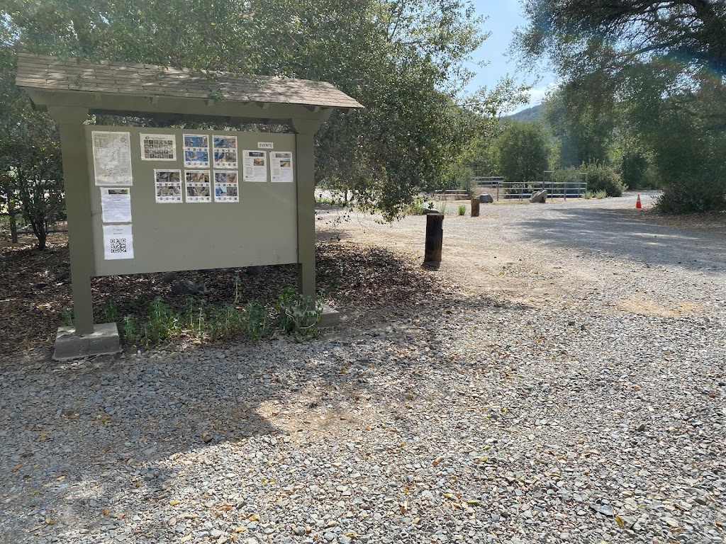 Starr Mesa Equestrian Campground at Caspers Wilderness Park | 33401 Ortega Hwy., San Juan Capistrano, CA 92675, USA | Phone: (949) 923-2210