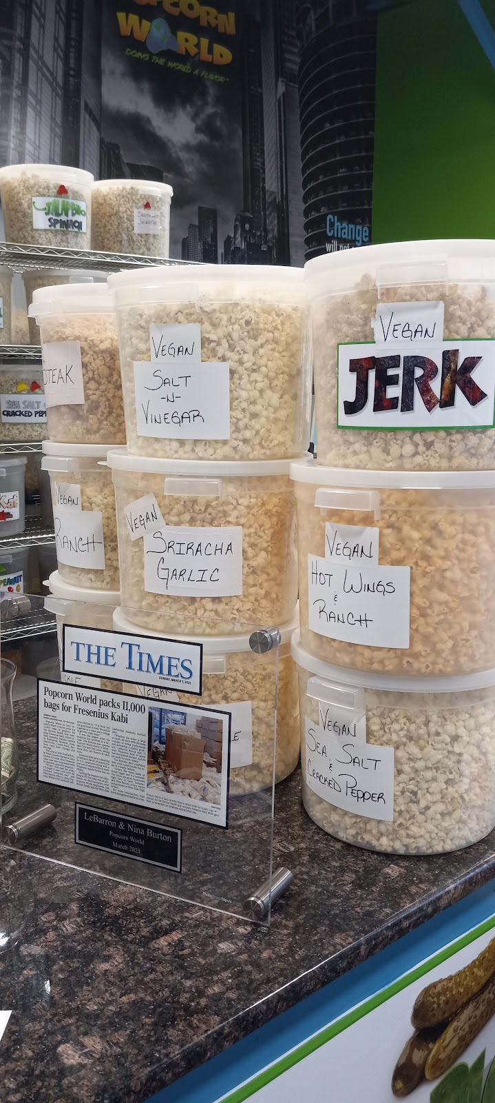 Popcorn World | 2560 Garfield St Suite 3, Gary, IN 46404 | Phone: (219) 427-1806