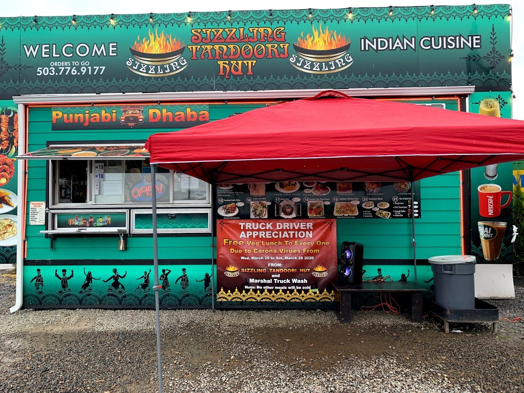 SIZZLING TANDOORI HUT | 12271 MELINDA LN NE TRLR A, Aurora, OR 97002, USA | Phone: (503) 776-9177