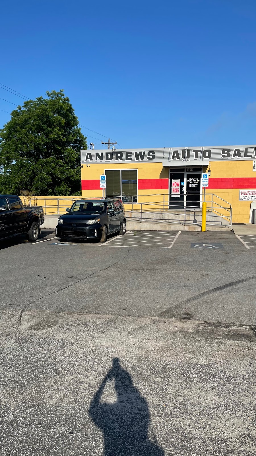 Andrews Auto Salvage. Inc | 2343 N Expy, Griffin, GA 30223, USA | Phone: (770) 233-3881