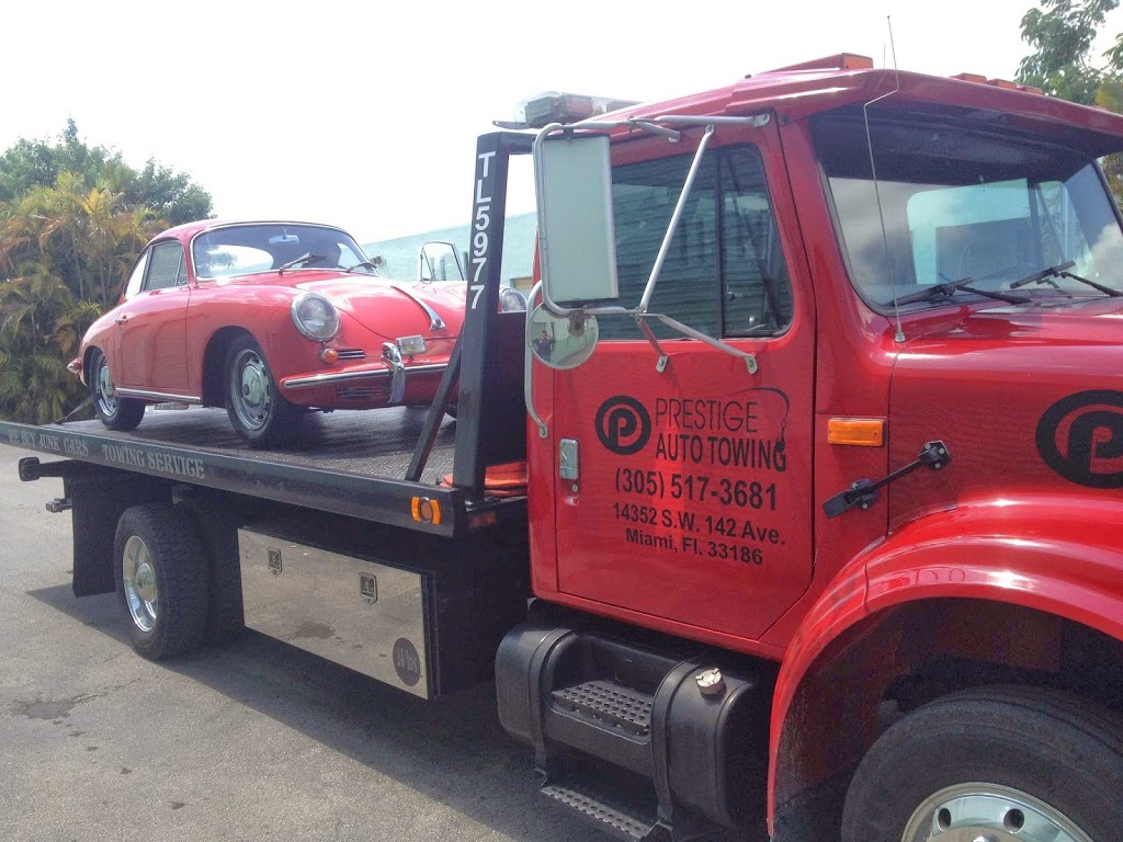 Prestige Auto Towing | 14352 SW 142nd Ave, Miami, FL 33186, USA | Phone: (305) 517-3681