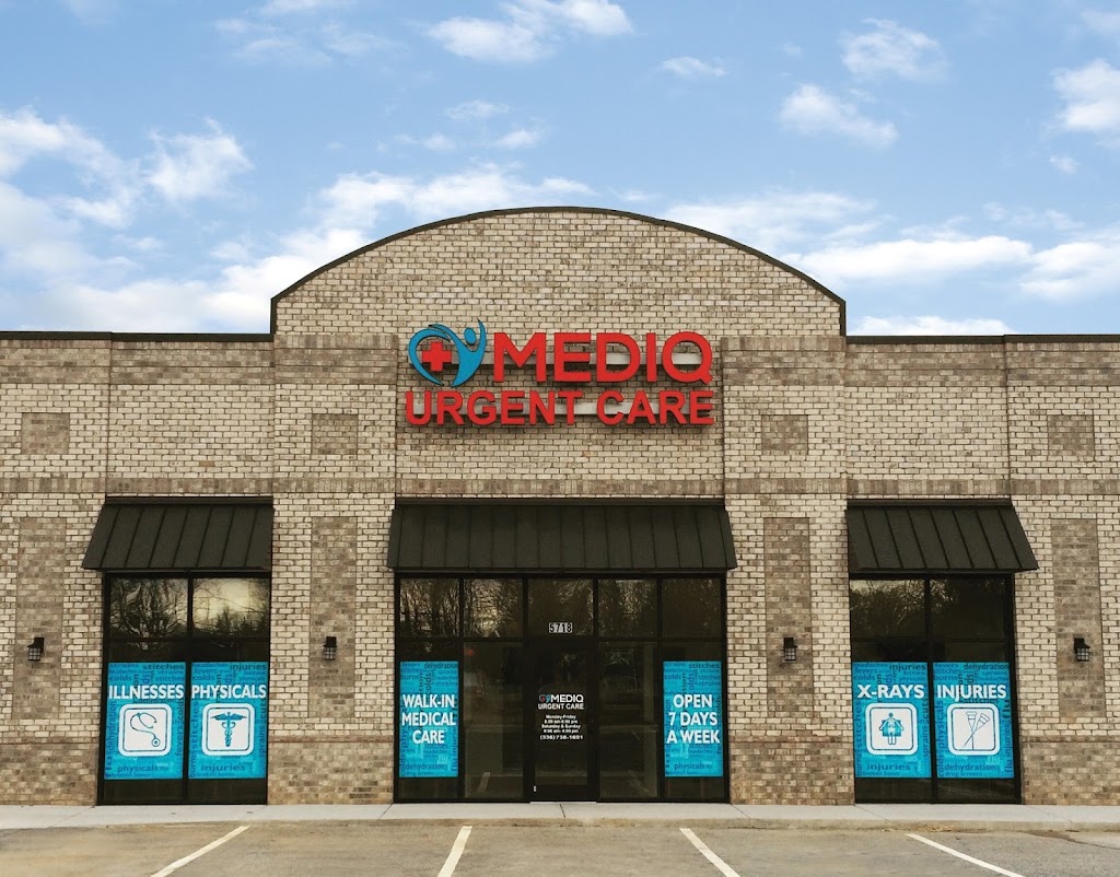 MEDIQ Urgent Care | 5718 W Gate City Blvd, Greensboro, NC 27407 | Phone: (336) 738-1691