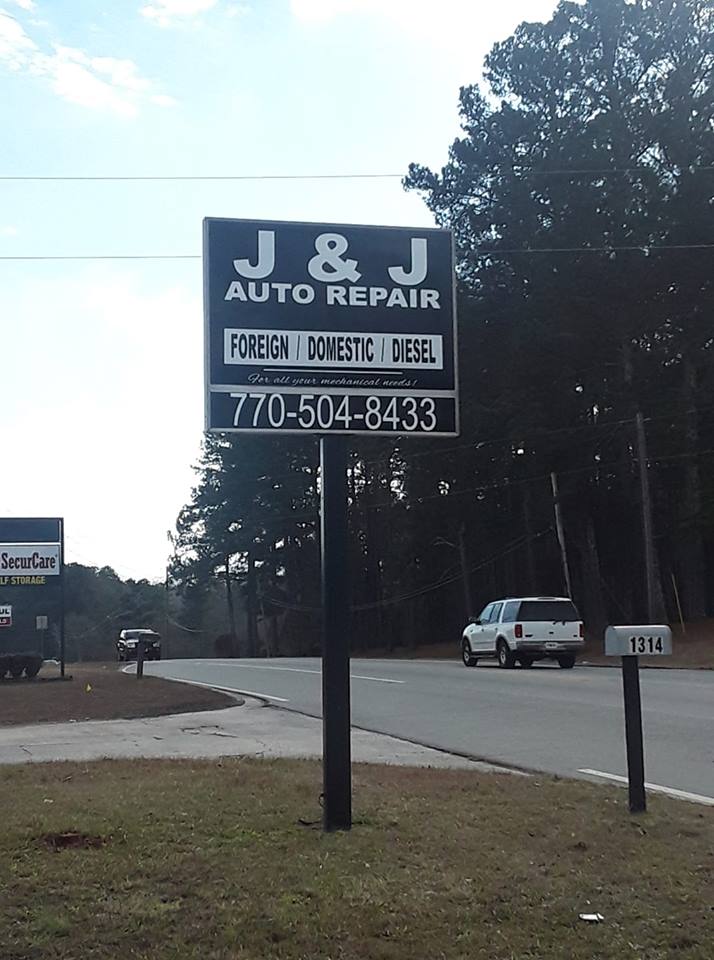 J & J Auto Repair | 1314 Brookwood Ave, Jackson, GA 30233, USA | Phone: (770) 504-8433