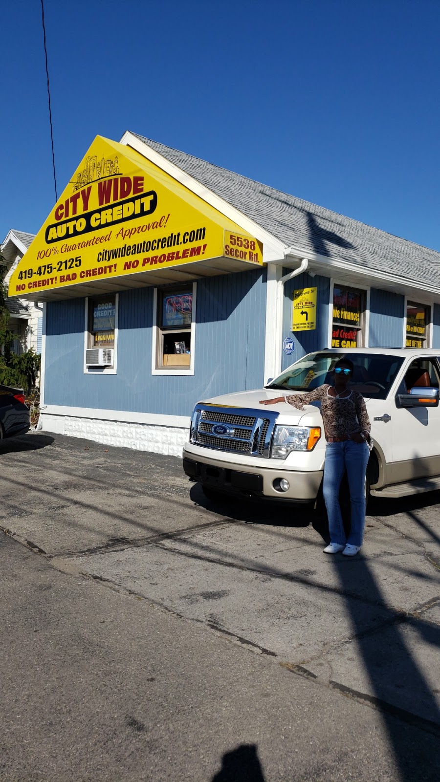 City Wide Auto Credit | 5538 Secor Rd, Toledo, OH 43623, USA | Phone: (419) 475-2125