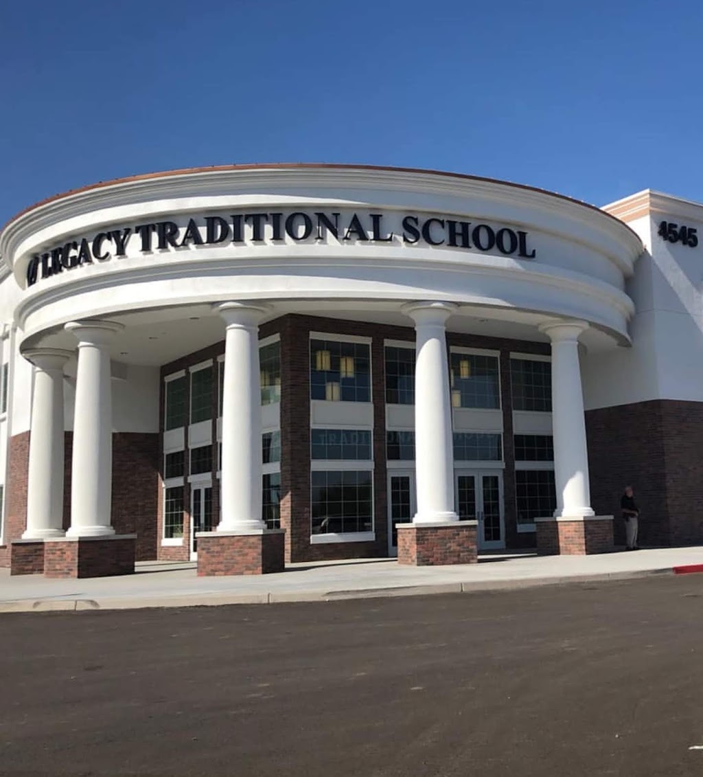 Legacy Traditional School - Phoenix | 4545 N 99th Ave, Phoenix, AZ 85037, USA | Phone: (623) 219-4320