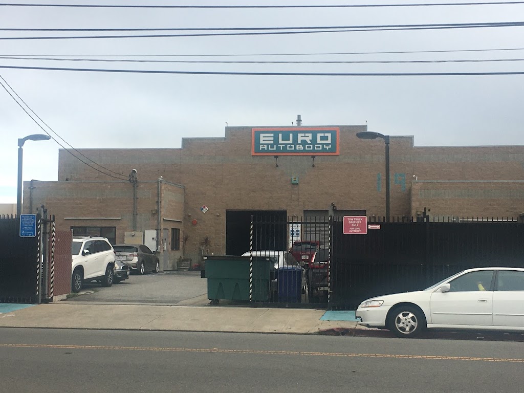 Euro Auto Body | 119 S Linden Ave, South San Francisco, CA 94080, USA | Phone: (650) 952-2237