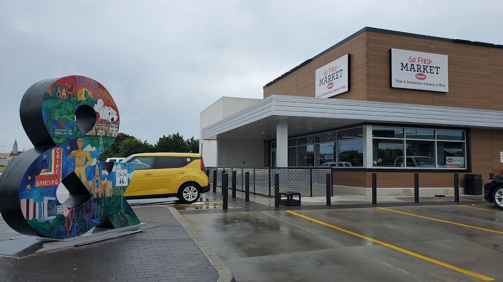 Kum & Go | 9610 E 61st St, Tulsa, OK 74133, USA | Phone: (918) 461-0304