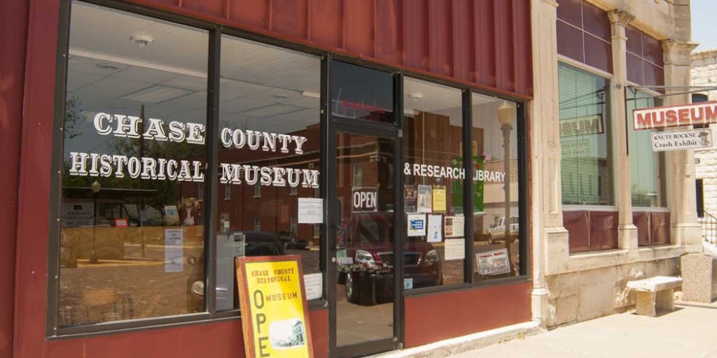 Chase County Historical Society & Museum | 301 Broadway St, Cottonwood Falls, KS 66845, USA | Phone: (620) 273-8500