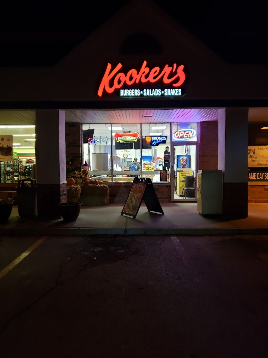 Kookers | 620 IL-22, Lake Zurich, IL 60047, USA | Phone: (847) 382-3309