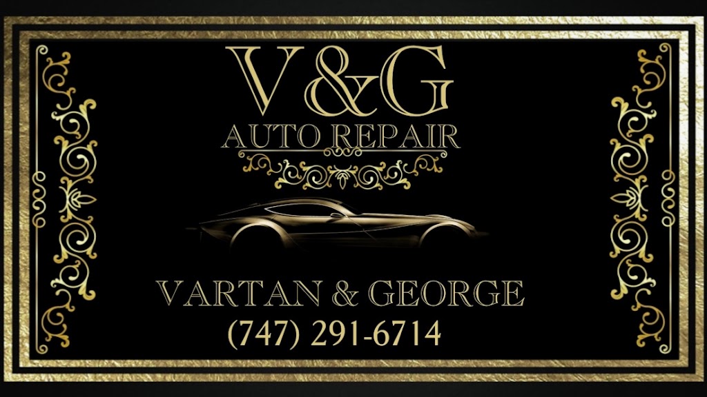 V&G AUTO REPAIR | 1038 W 9th St, Upland, CA 91786, USA | Phone: (747) 291-6714