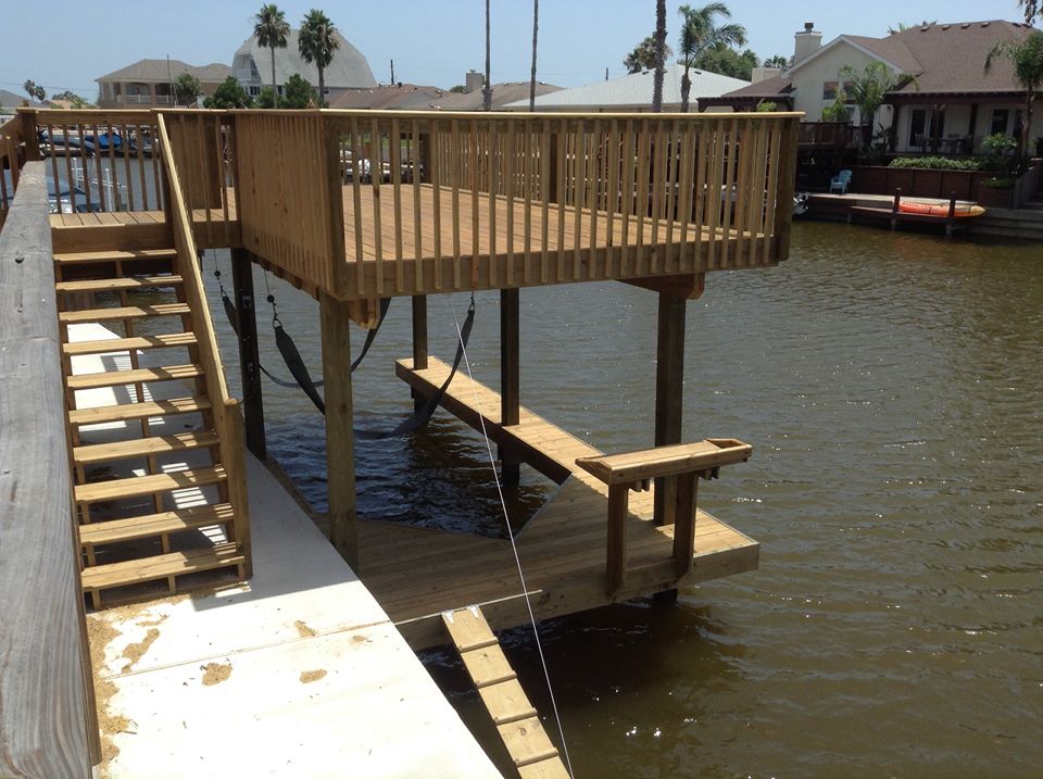 Decks Plus | 901 Weaver St, Corpus Christi, TX 78418, USA | Phone: (361) 939-7466