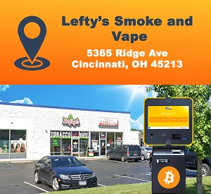 Bitcoin ATM Cincinnati - Coinhub | 5365 Ridge Ave, Cincinnati, OH 45213, United States | Phone: (702) 900-2037