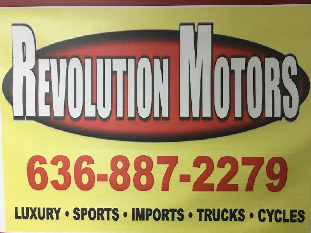 Revolution Motors LLC | 12526 Veterans Memorial Pkwy, Wentzville, MO 63385, USA | Phone: (314) 494-6956