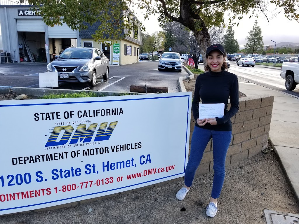 Hemet DMV | 1200 S State St, Hemet, CA 92543 | Phone: (800) 777-0133