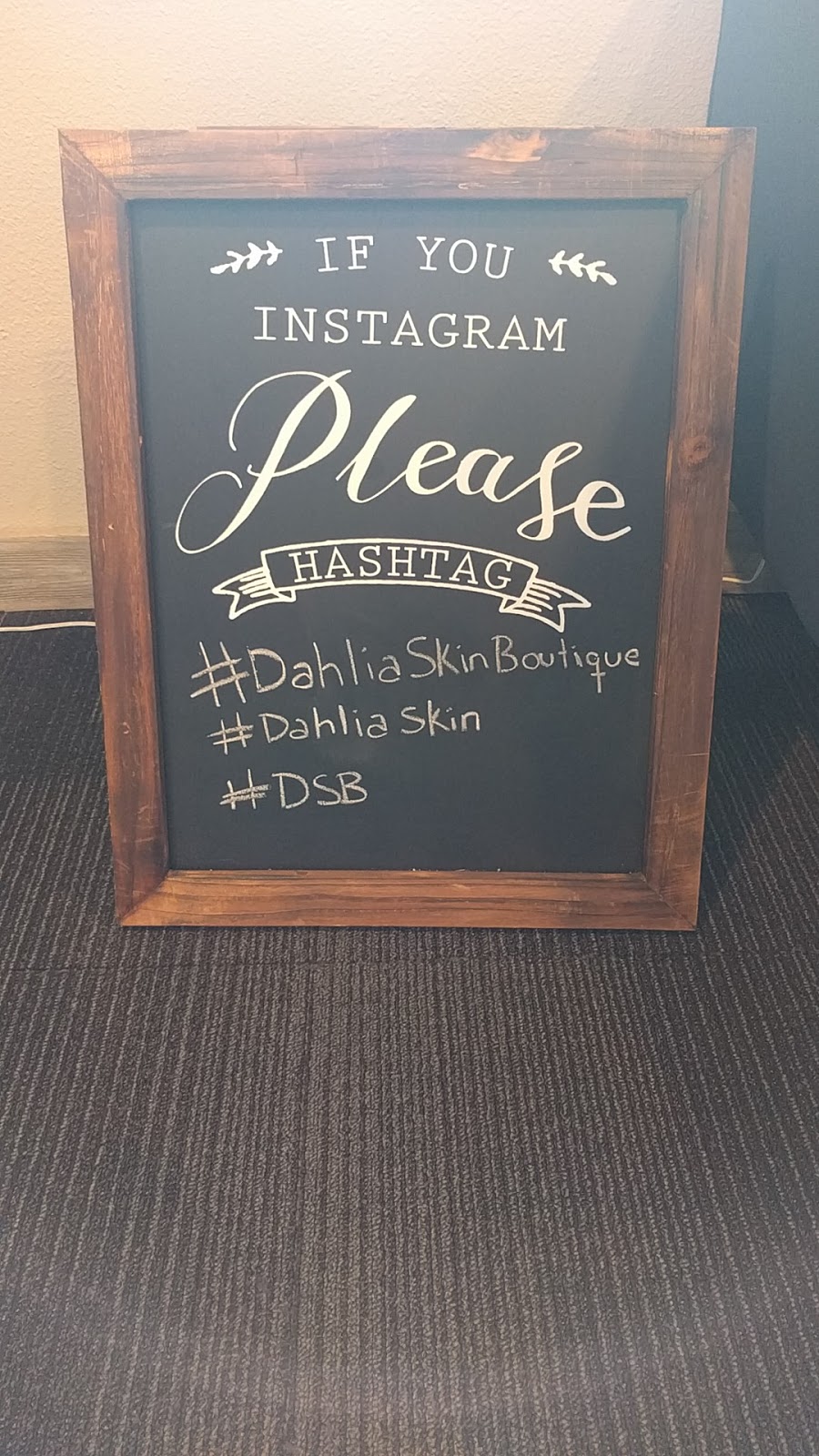 Dahlia Skin Boutique | 6611 Kitsap Way, Bremerton, WA 98312, USA | Phone: (360) 979-9299