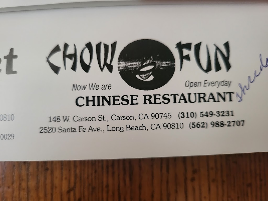 Chow Fun Express | 2520 Santa Fe Ave, Long Beach, CA 90810, USA | Phone: (562) 988-2707