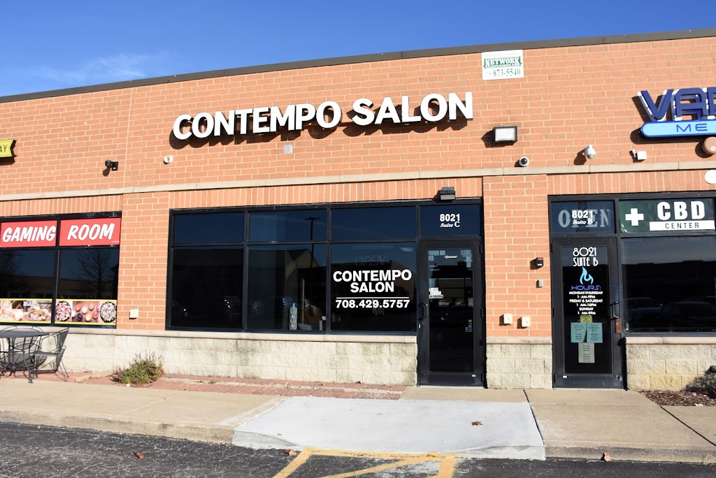 Contempo Hair Salon & Suites | 8021 183rd St Ste C, Tinley Park, IL 60487, USA | Phone: (708) 429-5757