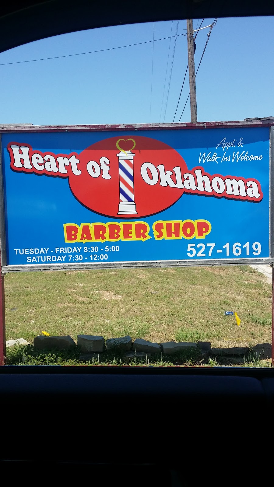 Heart of Oklahoma Barbershop | 1431 S Green Ave, Purcell, OK 73080 | Phone: (405) 527-1619