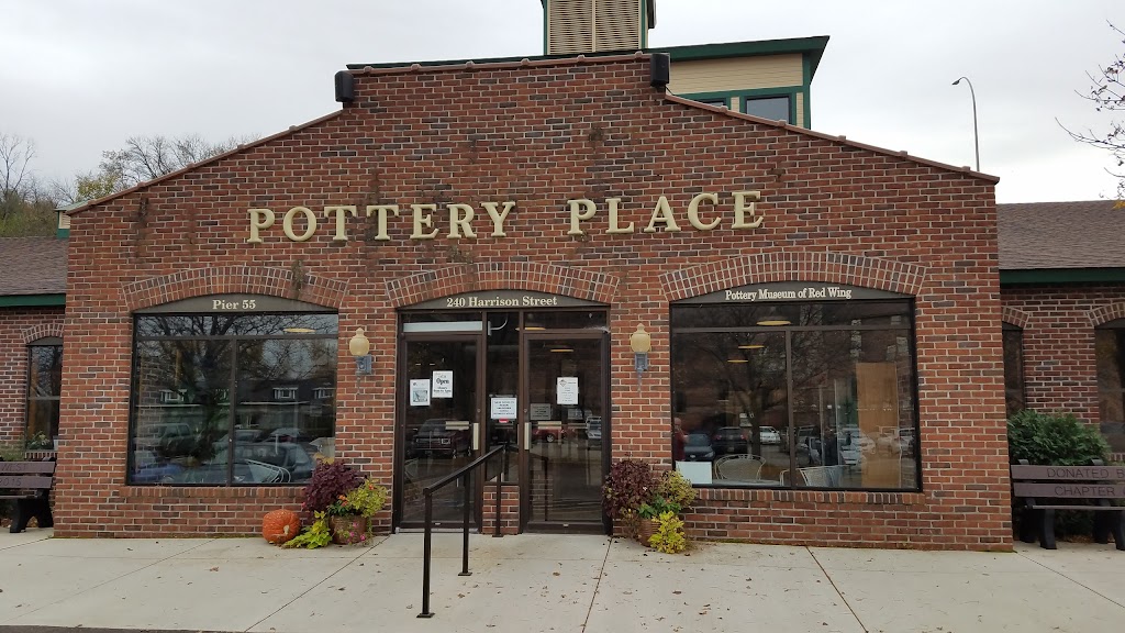 Pottery Museum of Red Wing | 240 Harrison St, Red Wing, MN 55066, USA | Phone: (651) 327-2220